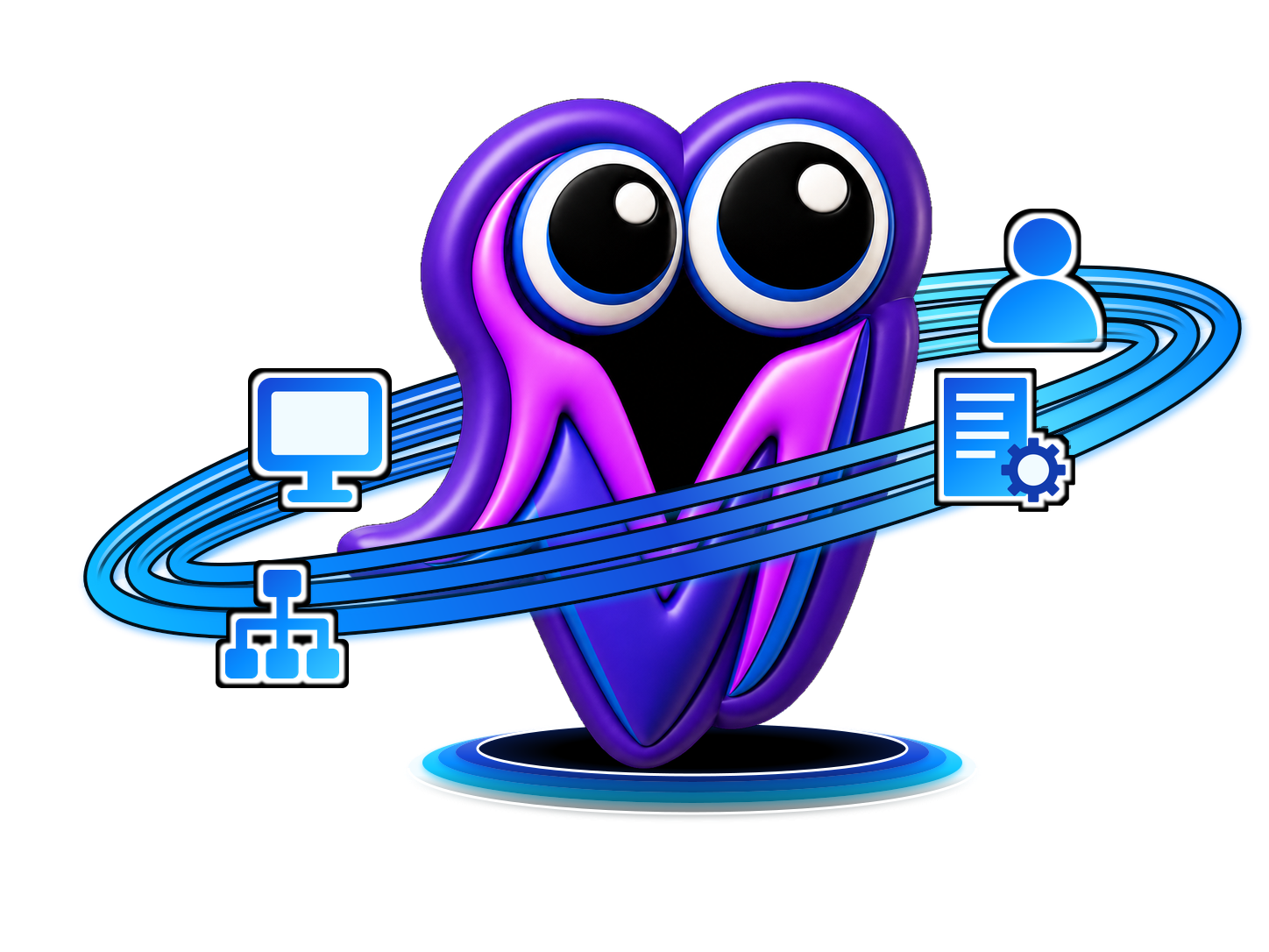 GPMSeeIT Otto Group Policy assessment mascot.
